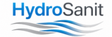 hydrosanit logo biele pozadie